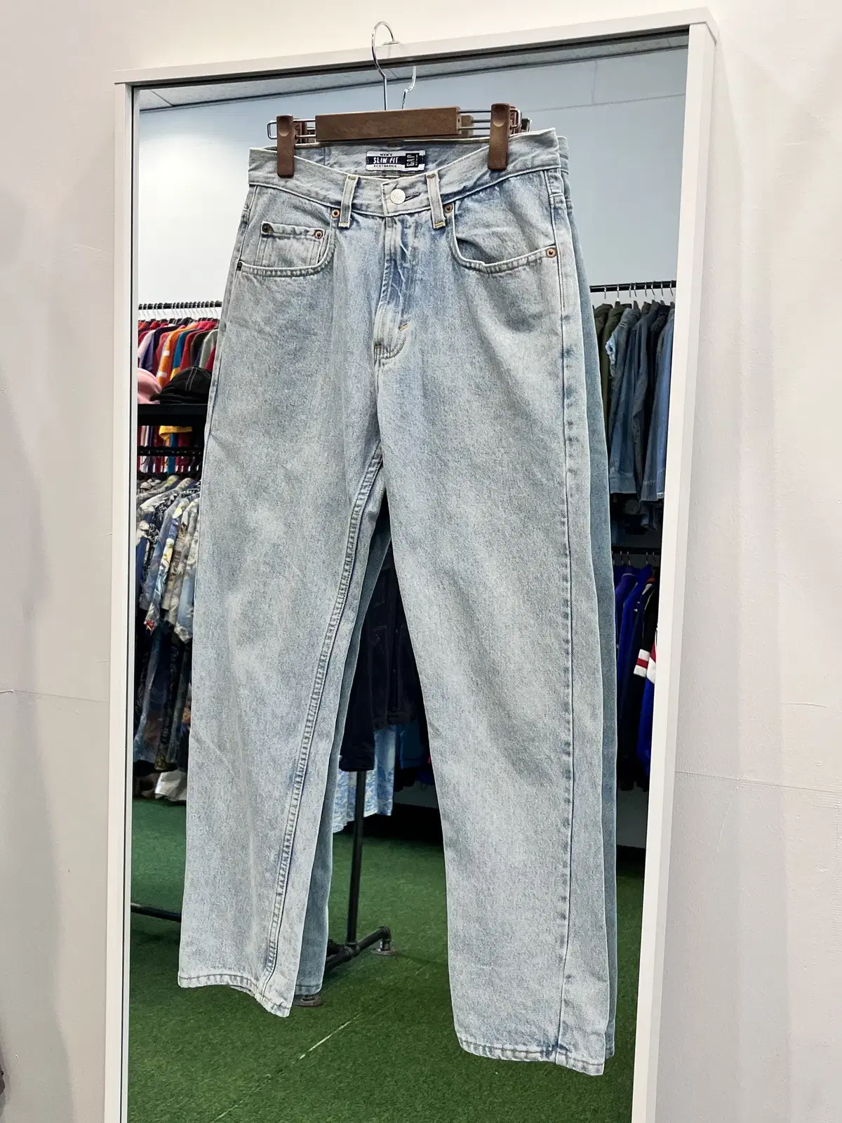 90s Gap 올드갭 데님 팬츠 (made in USA) (27-28)